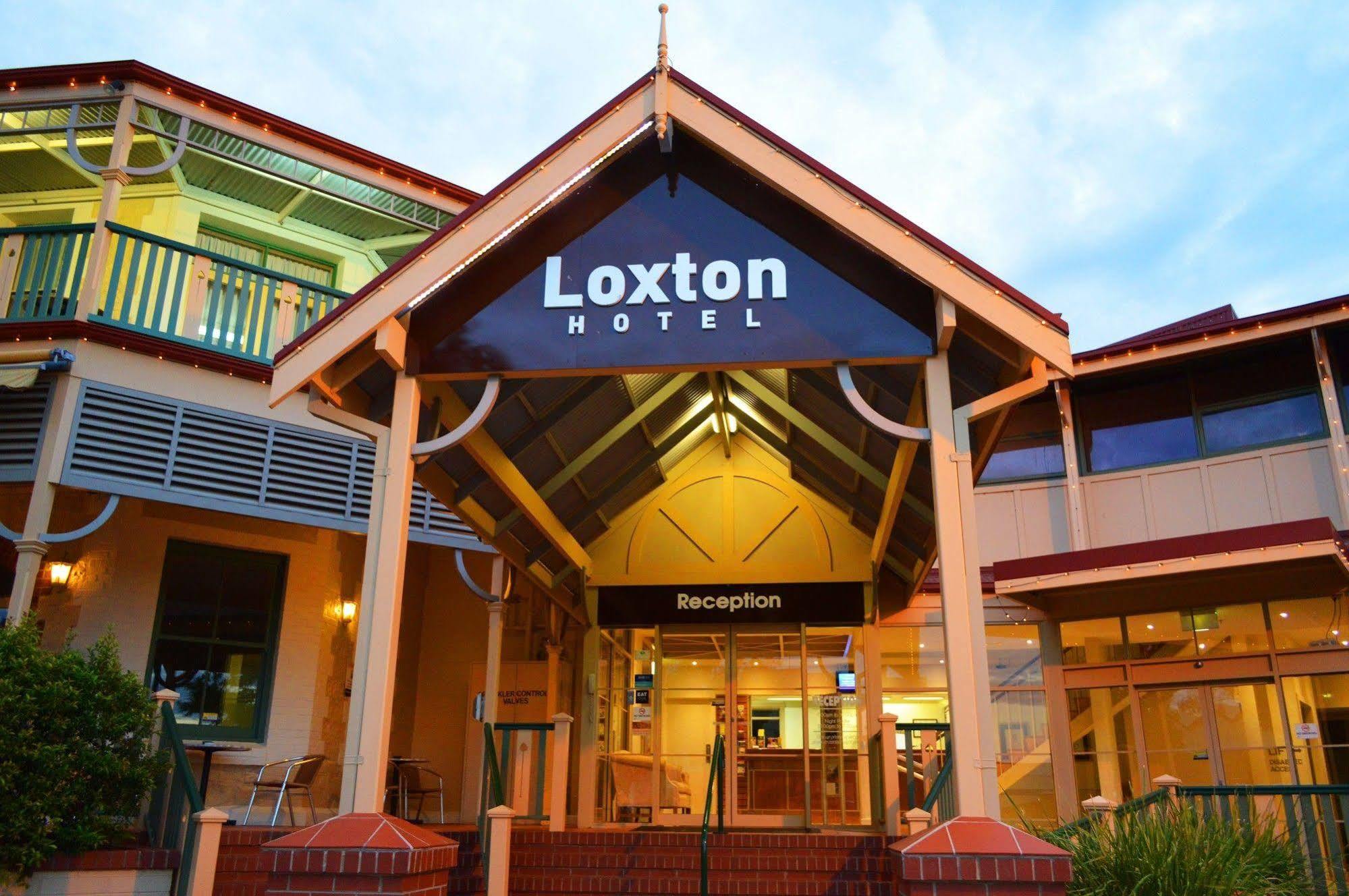 Loxton Community Hotel Motel Екстер'єр фото